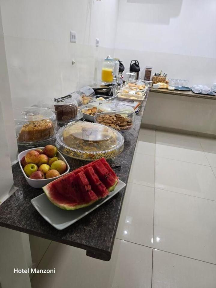Hotel Manzoni Campo Grande  Zewnętrze zdjęcie