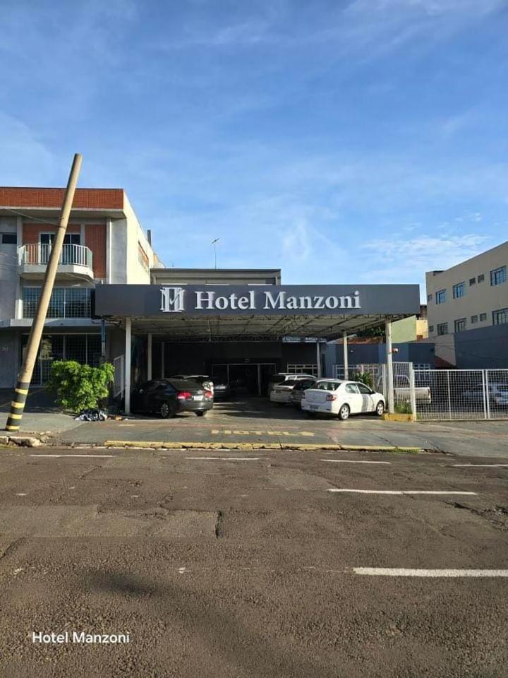 Hotel Manzoni Campo Grande  Zewnętrze zdjęcie